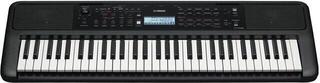 Keyboard with Touch Response Yamaha PSR-E383 DELUXE SET Keyboard with Touch Response Black - 1