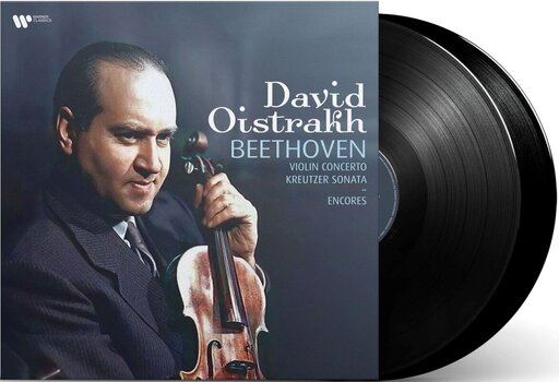 Schallplatte David Oistrakh - Beethoven: Violin Concerto/Kreutzer Sonata/Encores (Remastered) (180 g) (2 LP) - 2