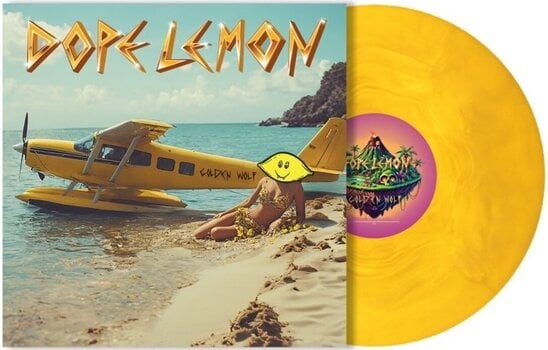LP plošča Dope Lemon - Golden Wolf (Limited Edition) (Gold Marble Coloured) (LP) - 2