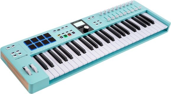 Tastiera MIDI Arturia KeyLab Essential 49 mk3 Tastiera MIDI Aquamarine - 2