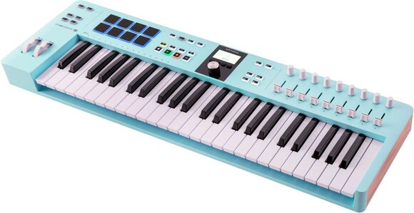 Tastiera MIDI Arturia KeyLab Essential 49 mk3 Tastiera MIDI Aquamarine - 3