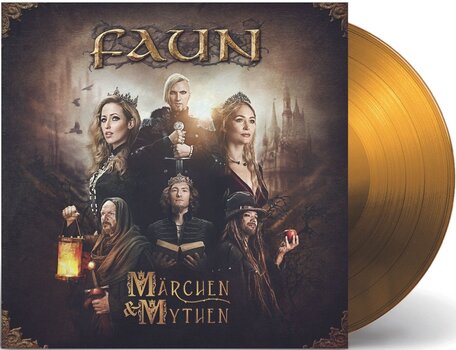 Disc de vinil Faun - Märchen & Mythen (Reissue) (Gold Coloured) (LP) - 2