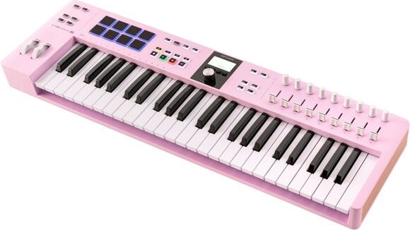 MIDI toetsenbord Arturia KeyLab Essential 49 mk3 MIDI toetsenbord Rose Quartz - 3