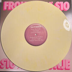 LP ploča Froukje & S10 - Froukje Loves S10 / S10 Loves Froukje (Lemon Ice Cream Coloured) (LP) - 1