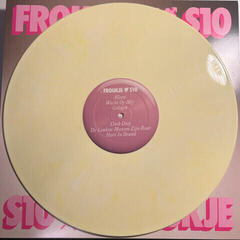LP ploča Froukje & S10 - Froukje Loves S10 / S10 Loves Froukje (Lemon Ice Cream Coloured) (LP) - 2