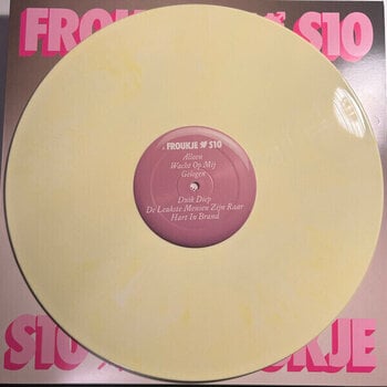 Disc de vinil Froukje & S10 - Froukje Loves S10 / S10 Loves Froukje (Lemon Ice Cream Coloured) (LP) - 3