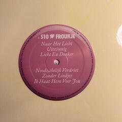LP ploča Froukje & S10 - Froukje Loves S10 / S10 Loves Froukje (Lemon Ice Cream Coloured) (LP) - 3