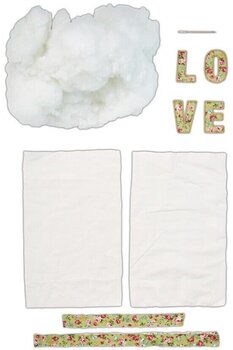 Art and Creative Set Docrafts Creative Kit Love Pillow - 2