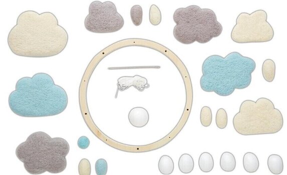 Art and Creative Set Docrafts Creative Kit Blue Dream Catcher - 2