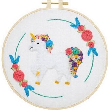 Art și set creativ Docrafts Set creativ Unicorni brodați - 2