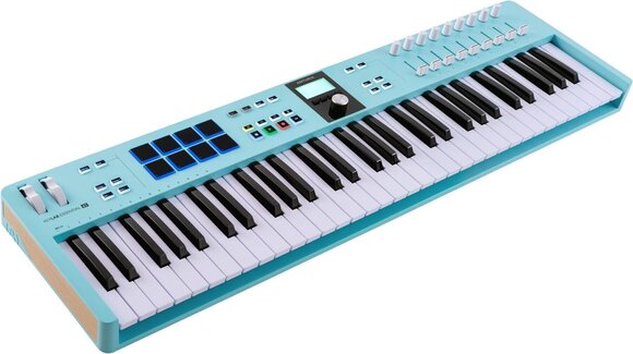 MIDI toetsenbord Arturia KeyLab Essential 61 mk3 MIDI toetsenbord Aquamarine - 2