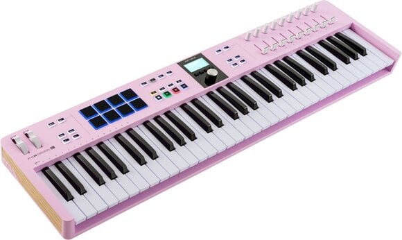 MIDI toetsenbord Arturia KeyLab Essential 61 mk3 MIDI toetsenbord Rose Quartz - 2