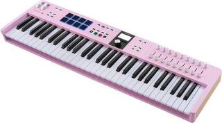 Миди клавиатура Arturia KeyLab Essential 61 mk3 Миди клавиатура Rose Quartz - 2