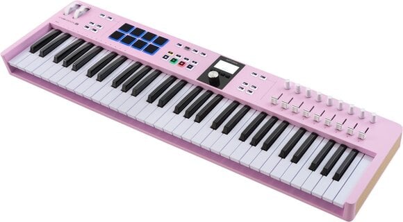 MIDI toetsenbord Arturia KeyLab Essential 61 mk3 MIDI toetsenbord Rose Quartz - 3