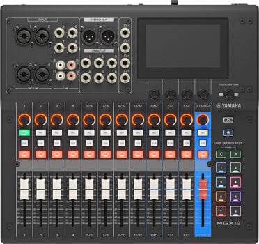 Digitális keverő Yamaha MGX12 Digitális keverő - 2