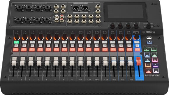 Digitális keverő Yamaha MGX16V Digitális keverő - 4