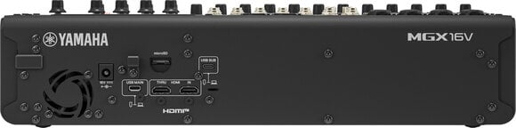 Digitális keverő Yamaha MGX16V Digitális keverő - 9