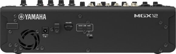Digitális keverő Yamaha MGX12 Digitális keverő - 9