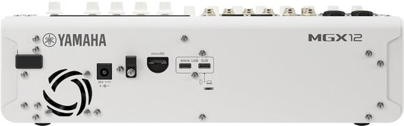Digitális keverő Yamaha MGX12 Digitális keverő - 9