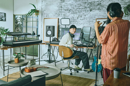 Digitális keverő Yamaha MGX16V Digitális keverő - 10