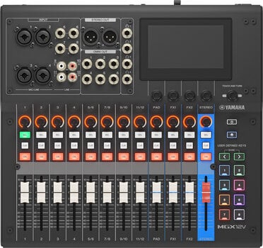 Digitális keverő Yamaha MGX12V Digitális keverő - 2