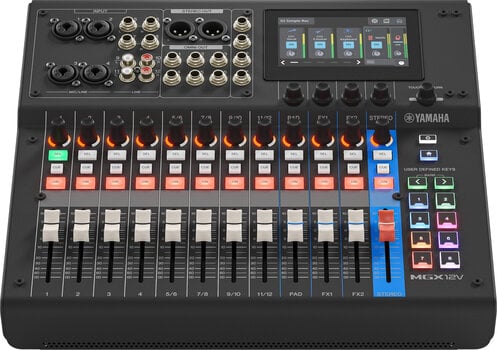 Digitális keverő Yamaha MGX12V Digitális keverő - 3