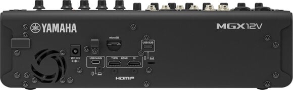 Digitális keverő Yamaha MGX12V Digitális keverő - 9