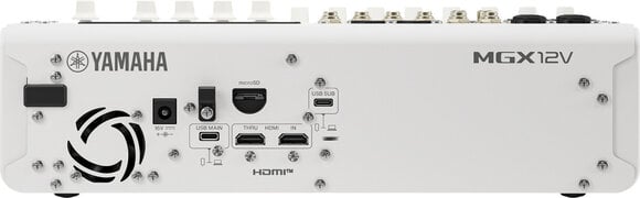 Digitális keverő Yamaha MGX12V Digitális keverő - 9