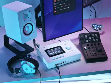 USB-audio-interface - geluidskaart Yamaha URX22 USB-audio-interface - geluidskaart - 9