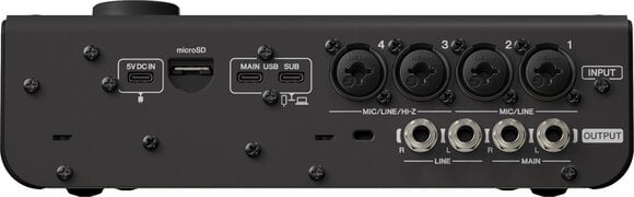 USB zvučna kartica Yamaha URX44 USB zvučna kartica (Samo otvarano) - 6