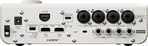 USB zvuková karta Yamaha URX44V USB zvuková karta - 6