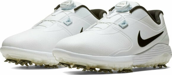 Chaussures de golf pour hommes Nike Vapor Pro White/Black/Volt 44 - 3