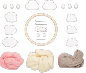 Kunst og kreativt sæt Docrafts Kreativt sæt Lyserød drømmefanger - 1