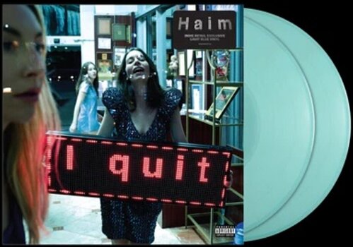 LP platňa Haim - I Quit (45 RPM) (Light Blue Translucent Coloured) (2 LP) - 2