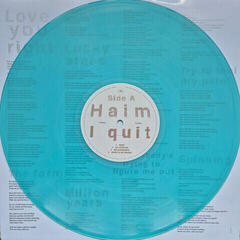 Vinylskiva Haim - I Quit (45 RPM) (Light Blue Translucent Coloured) (2 LP) - 2