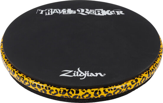 Træningspude Zildjian 12" Travis Barker Signature Træningsunderlag 12" - 3