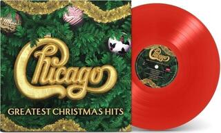 LP ploča Chicago - Greatest Christmas Hits (Limited Edition) (Red Coloured) (LP) - 1