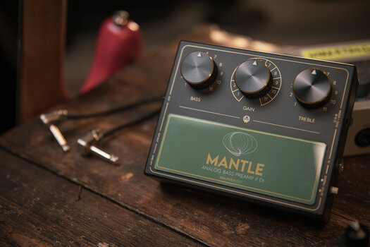 Efect pentru bas Walrus Audio Mantle Efect pentru bas - 12