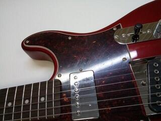 E-Gitarre G&L ASAT Classic Bluesboy RW Candy Red E-Gitarre (Neuwertig) - 1