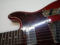 G&L ASAT Classic Bluesboy RW Candy Red E-Gitarre