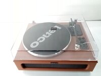 Lenco LS-430BN Brown Gramofon