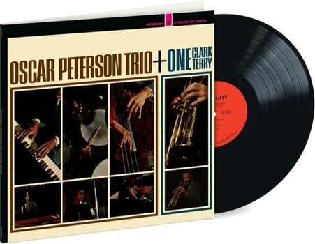Disque vinyle The Oscar Peterson Trio - Oscar Peterson Trio + One, Clark Terry (LP) - 2
