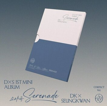 Музичний компакт-диск Seventeen - DXS 1ST MINI ALBUM SERENADE - COMPACT Version (CD) - 2