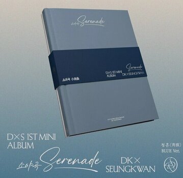 CD de música Seventeen - DXS 1ST MINI ALBUM SERENADE - BLUE Version (CD) - 2