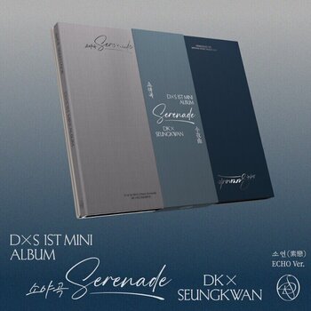 CD de música Seventeen - DXS 1ST MINI ALBUM SERENADE ECHO Version (CD) - 2