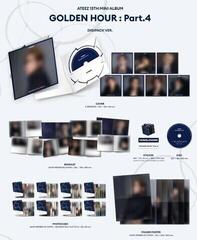 Musiikki-CD Ateez - Golden Hour: Part.4 (Digipak) (CD) - 1