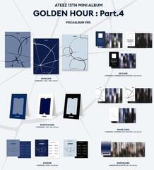 CD de música Ateez - Golden Hour: Part.4 (POCA) (CD) - 1