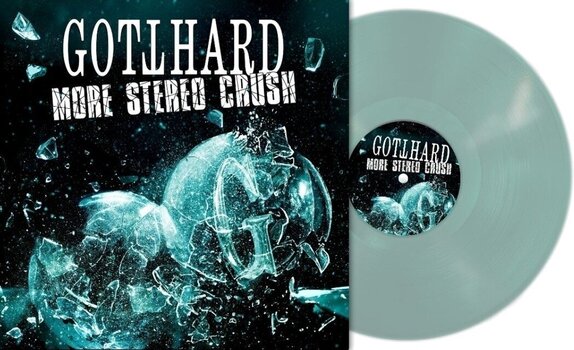 LP ploča Gotthard - More Stereo Crush (Limited Edition) (Blue Coloured) (LP) - 2