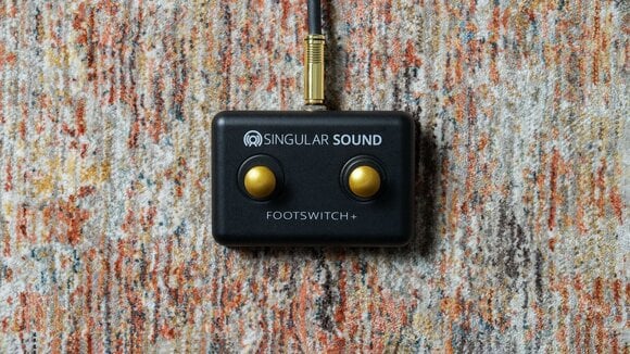 Interruptor de pie Singular Sound Footswitch+ Interruptor de pie - 4