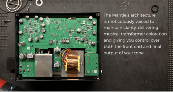 Efect pentru bas Walrus Audio Mantle Efect pentru bas - 8